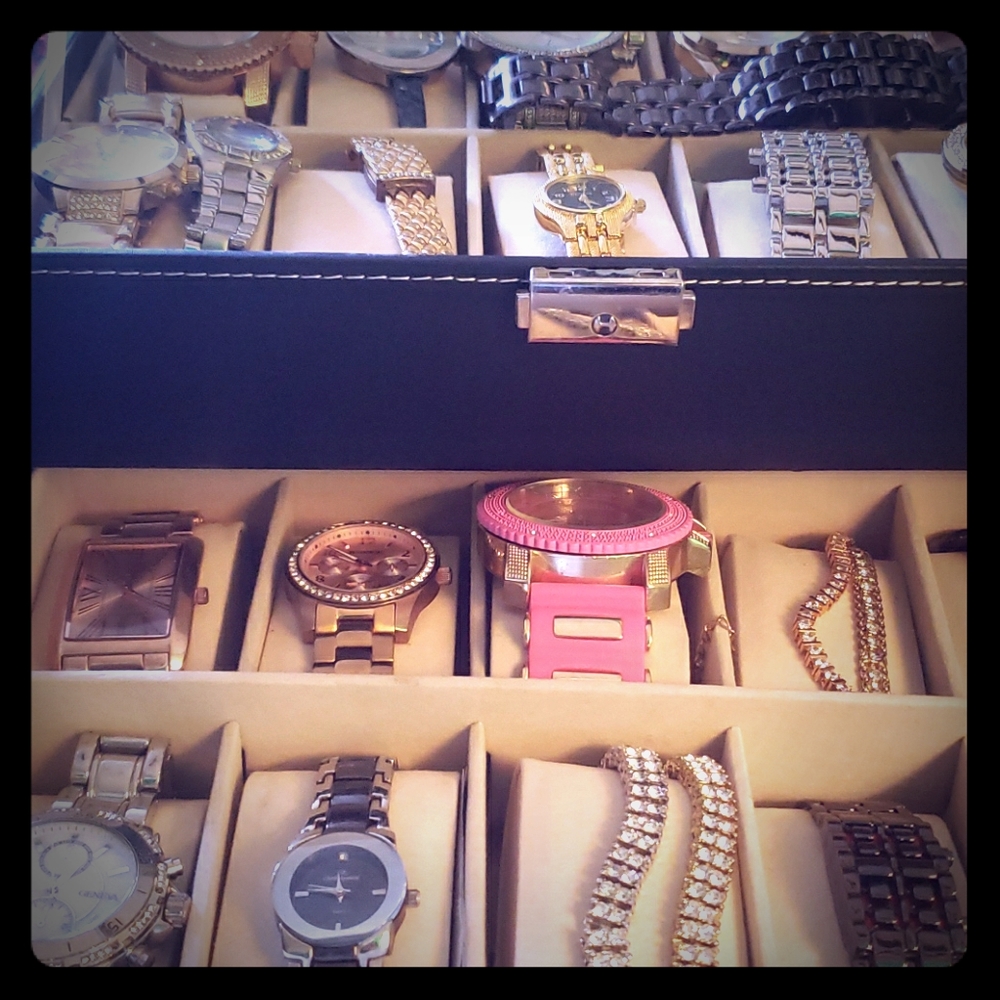 8 Watches From Collection (Bracelets Not Included)